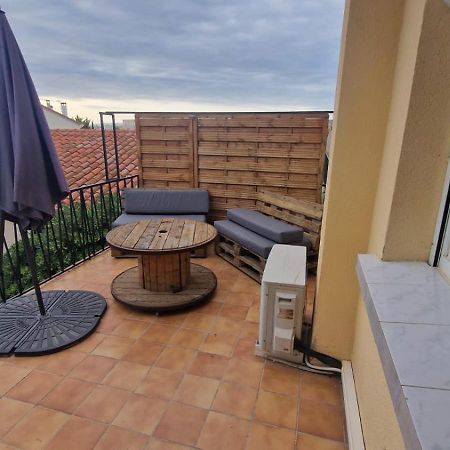 Appartement En Bord De Plage - A 50 M De La Mer Canet-en-Roussillon Εξωτερικό φωτογραφία