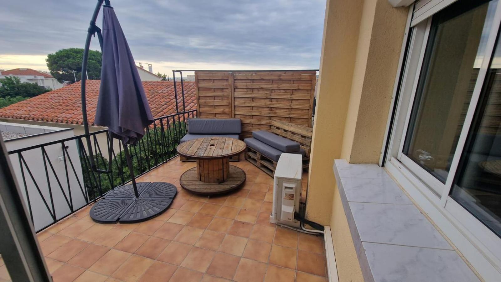 Appartement En Bord De Plage - A 50 M De La Mer Canet-en-Roussillon Εξωτερικό φωτογραφία